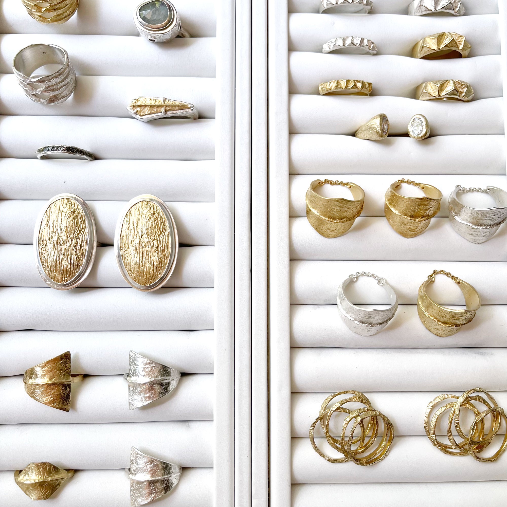 Discontinued Silver & Vermeil Rings!
