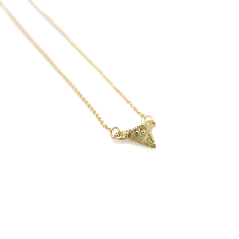 Solitary Mountain Necklace