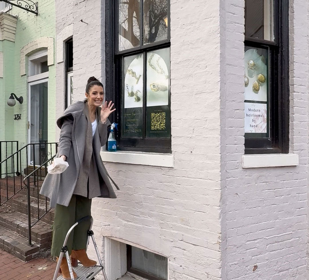 A Renovation Story : My Georgetown Jewelry Showroom & Atelier | Part 1
