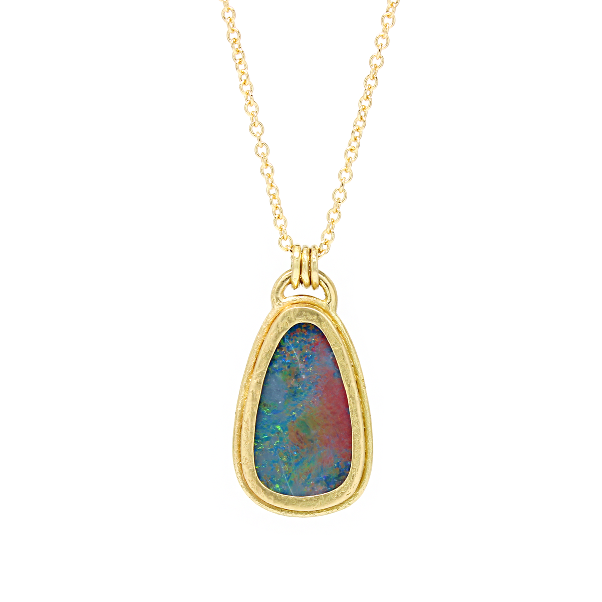 One-of-a-Kind Opal Drop Necklace