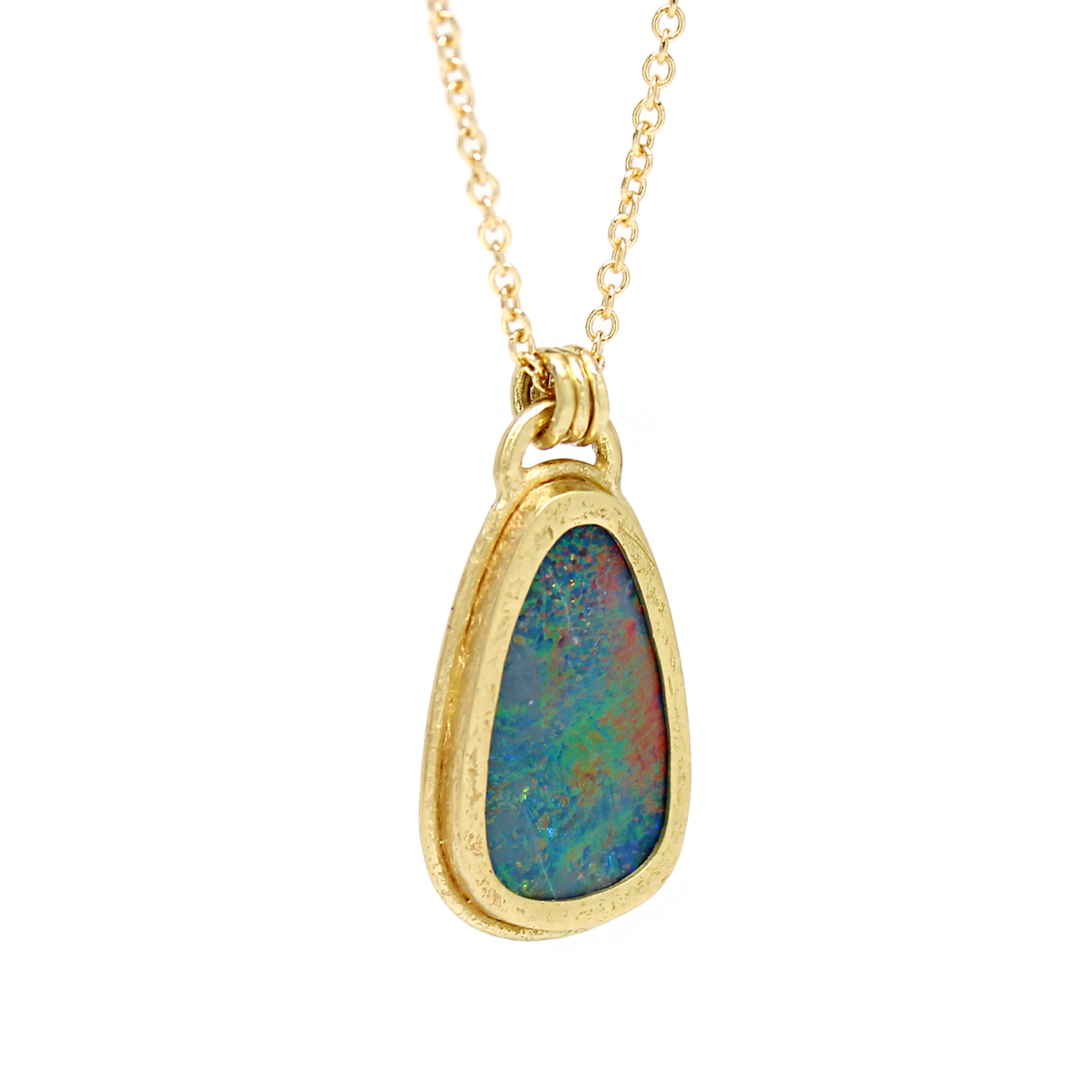 One-of-a-Kind Opal Drop Necklace