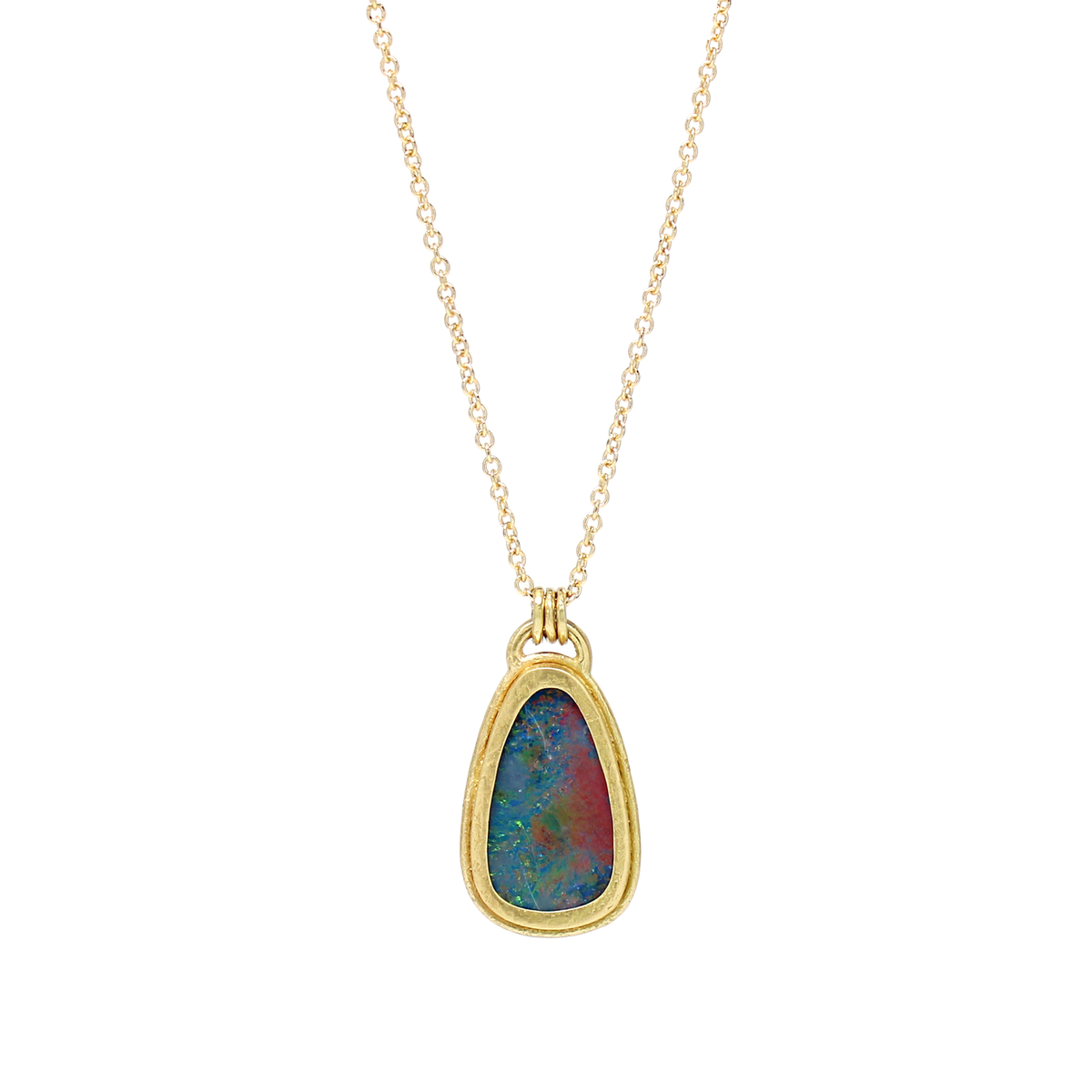 One-of-a-Kind Opal Drop Necklace