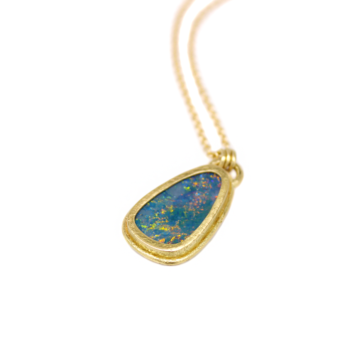 One-of-a-Kind Opal Drop Necklace