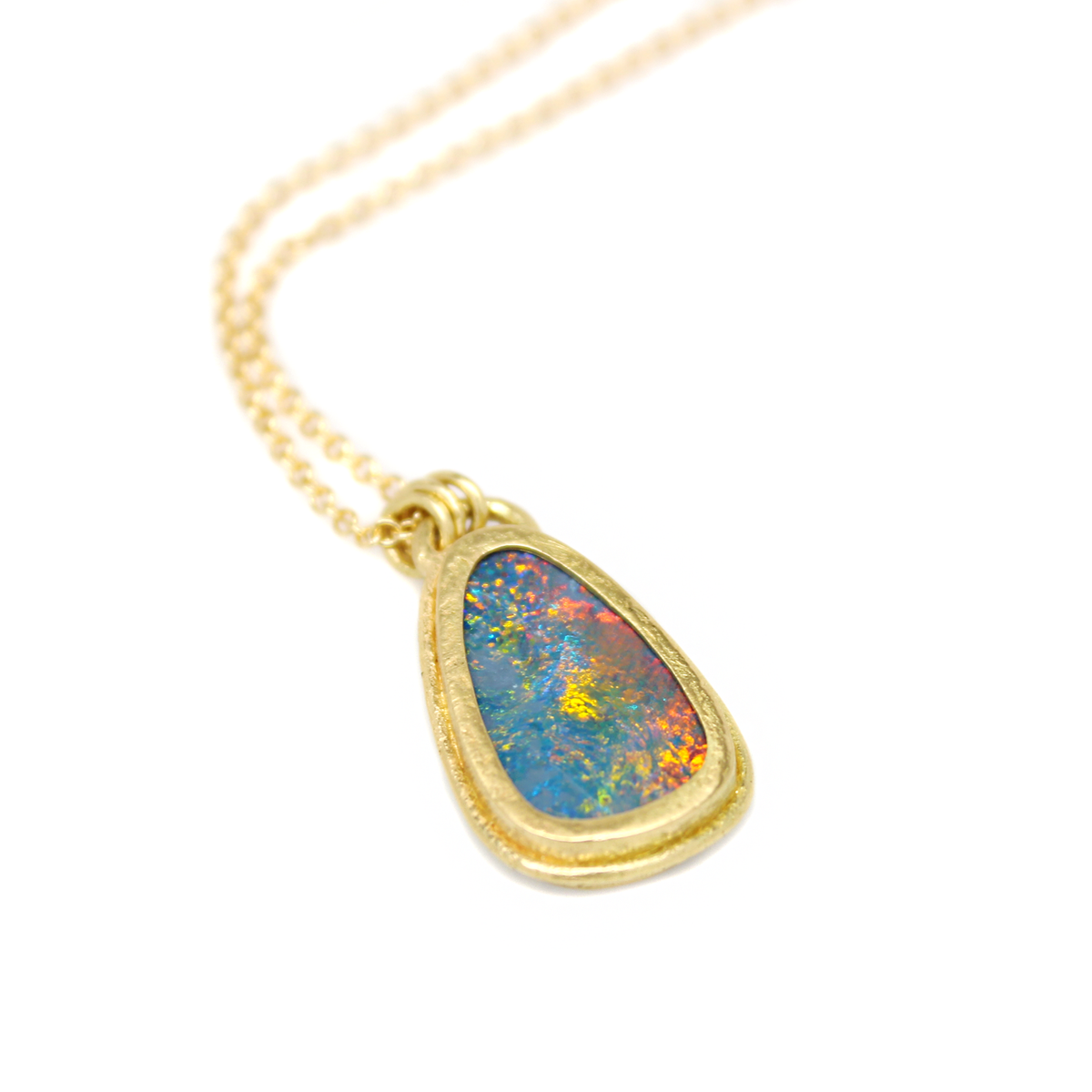 One-of-a-Kind Opal Drop Necklace