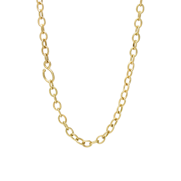 Old World Oval Cable Chain Necklace - 5mm - Amanda Hagerman Jewelry
