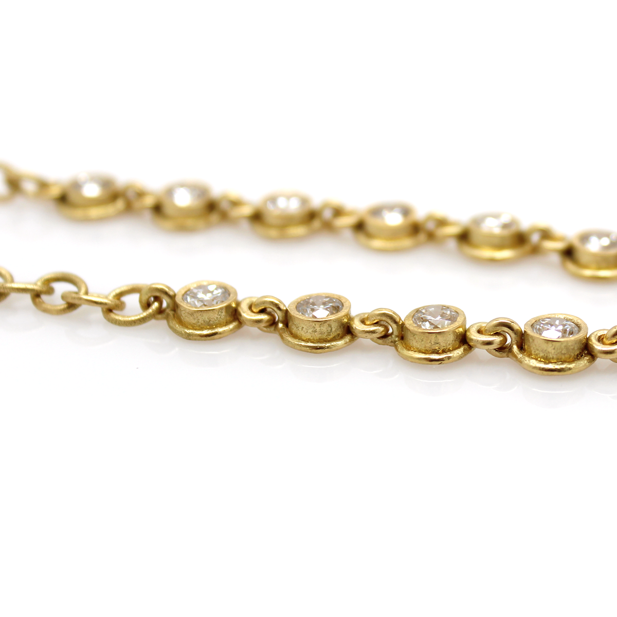 One-of-a-Kind Diamond Tennis Bracelet