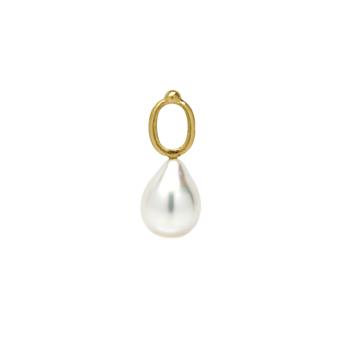 One-of-a-Kind Old World South Sea Pearl Charm