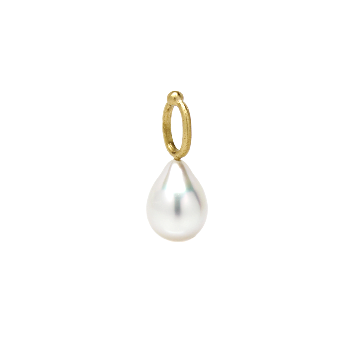 One-of-a-Kind Old World South Sea Pearl Charm