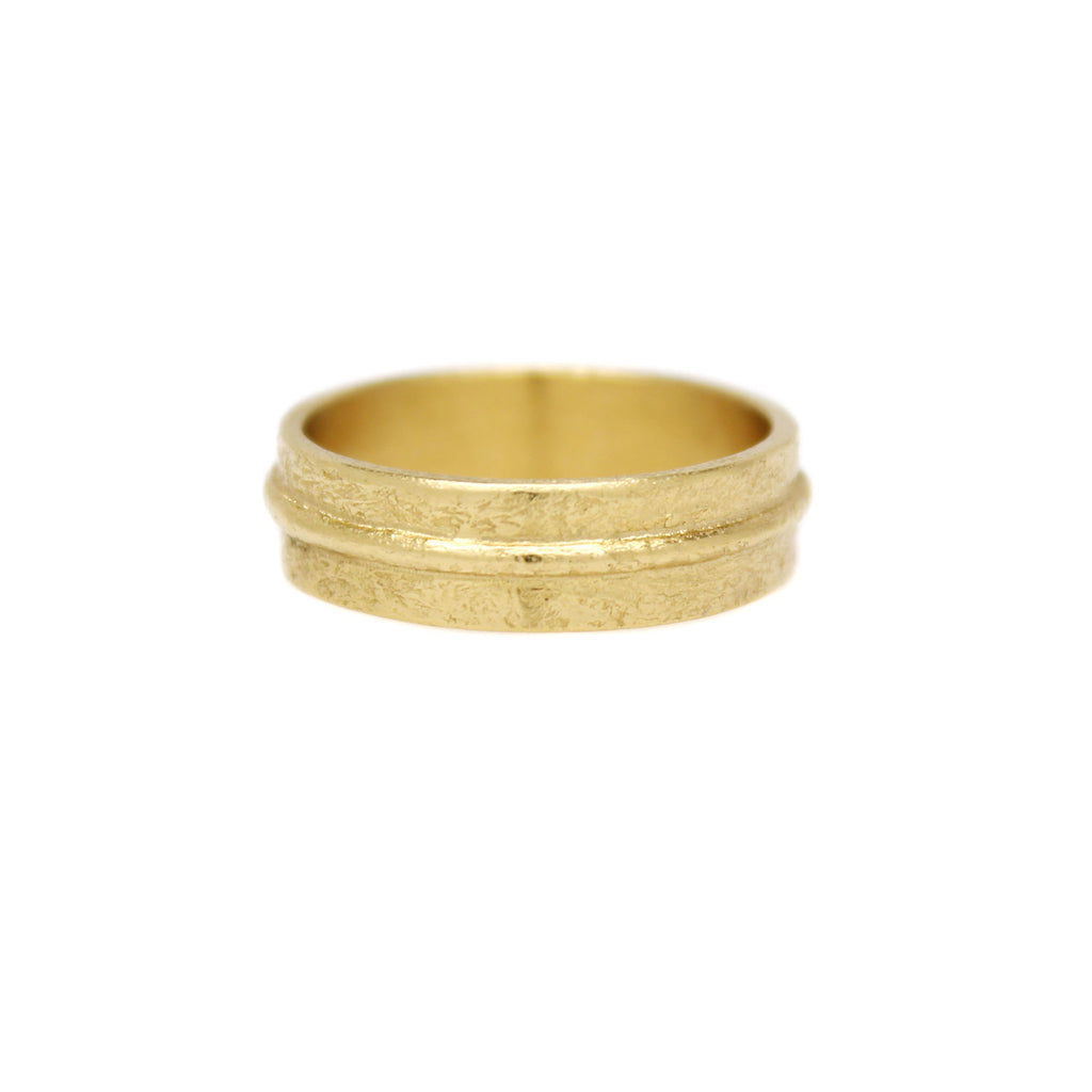 Center Wrapped Classic Wide Band - 6mm