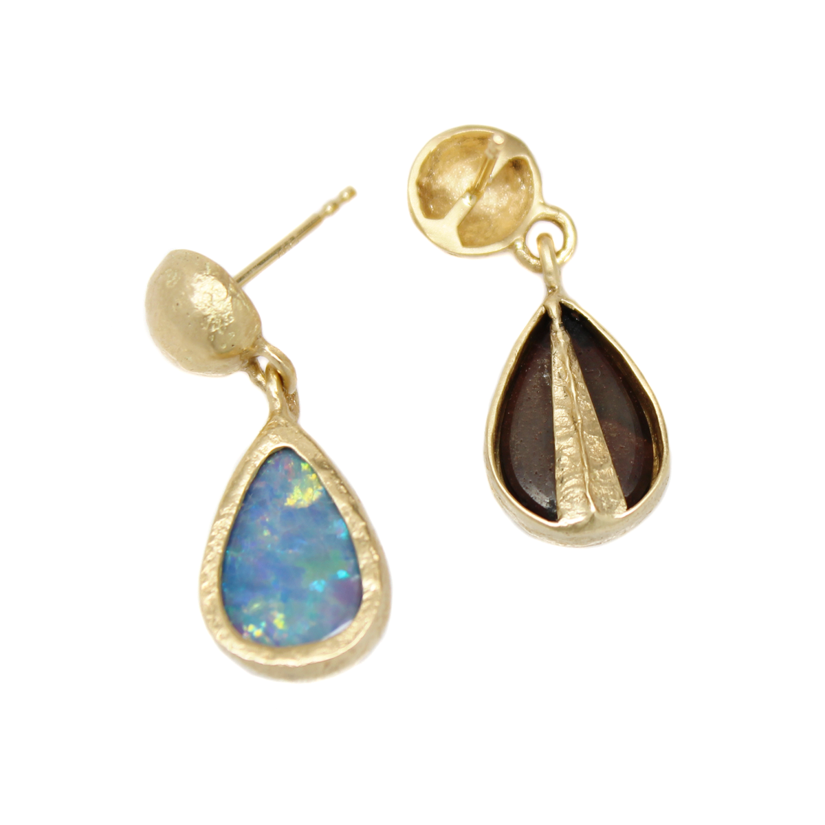 One-of-a-Kind Opal Drop Earrings
