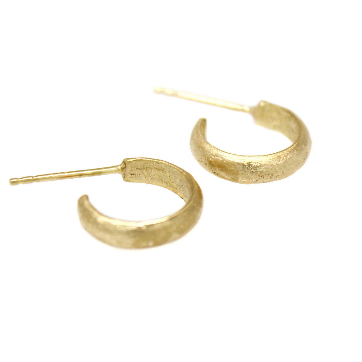 Small Half Round Hoops