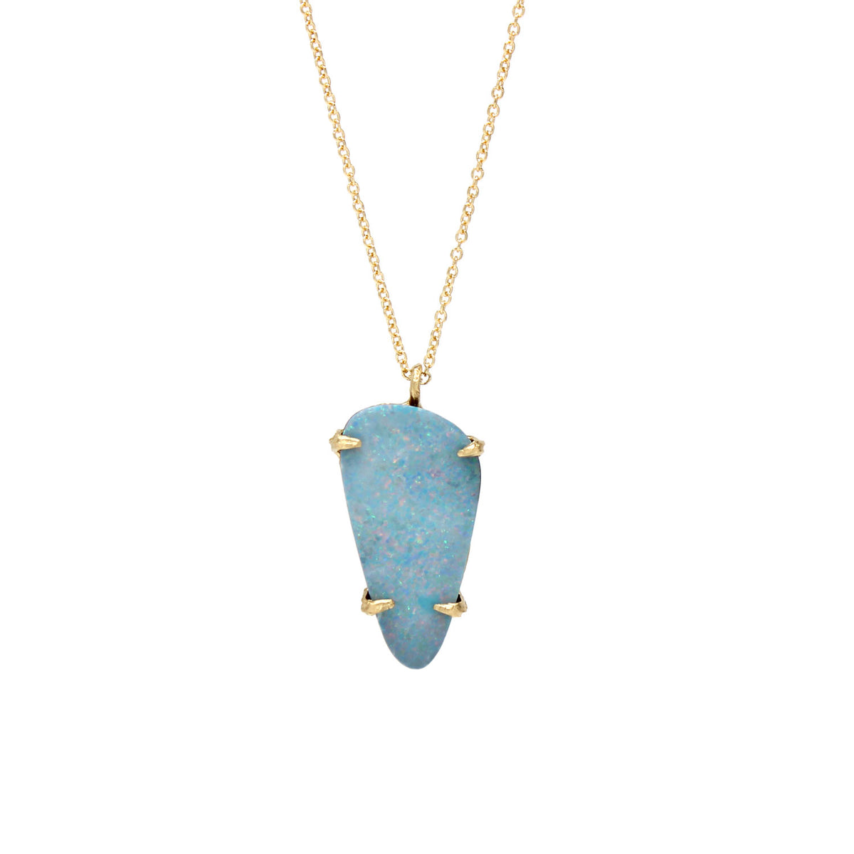 One-of-a-Kind Opal Doublet Necklace