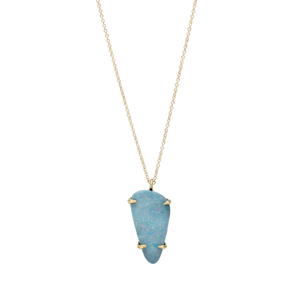 One-of-a-Kind Opal Doublet Necklace