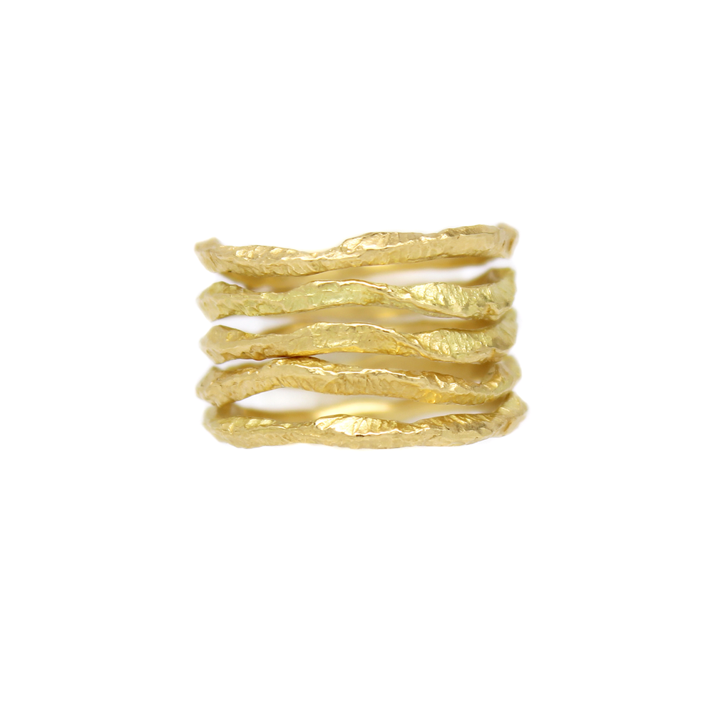 Gold Tourmaline Ring | Fine Designer Jewelry | Jane Bartel - Jane Bartel  Jewelry
